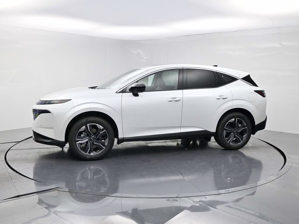 2026 Everest White Pearl Tricoat Nissan Murano SL AWD SUV