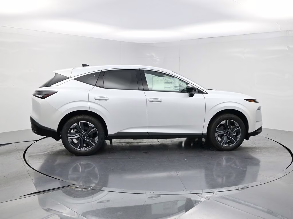 2026 Everest White Pearl Tricoat Nissan Murano SL AWD SUV