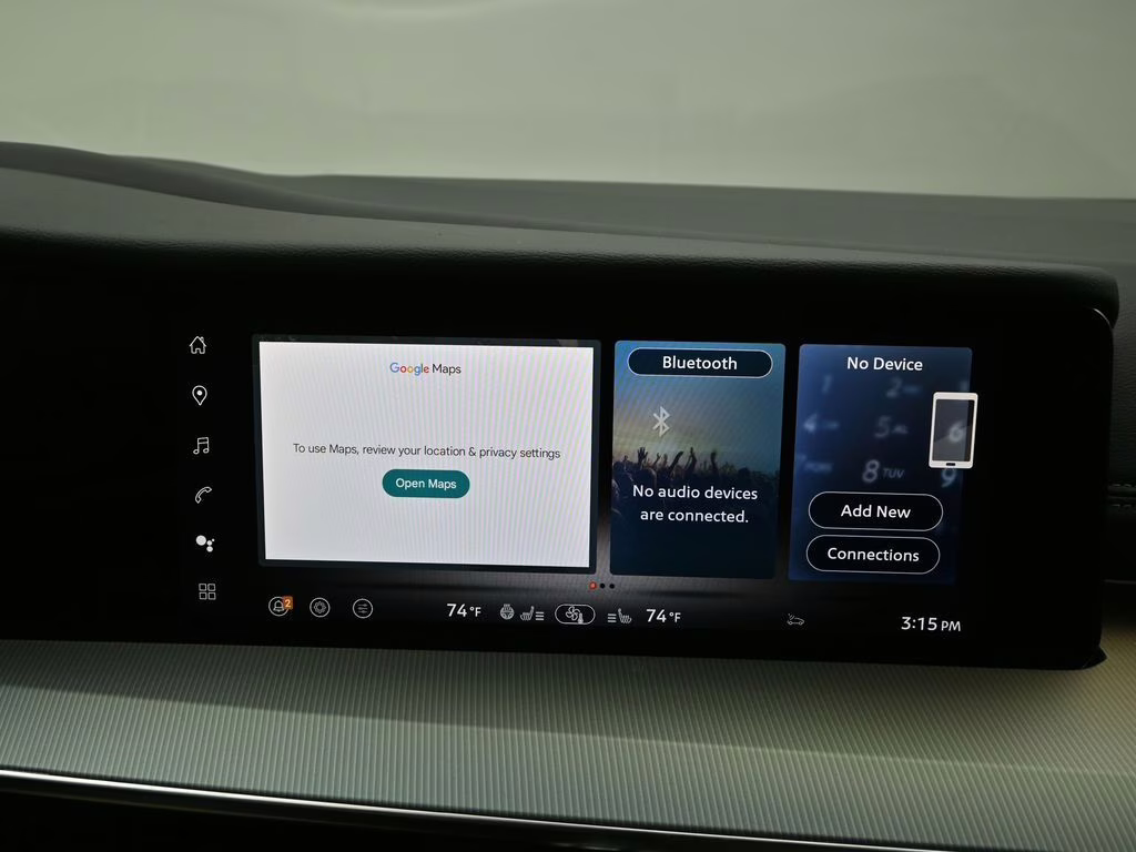 2026 Aurora Blue Pearl Metallic Nissan Murano SL AWD SUV