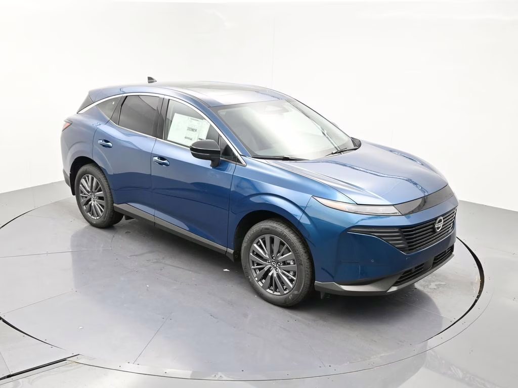 2026 Aurora Blue Pearl Metallic Nissan Murano SL AWD SUV