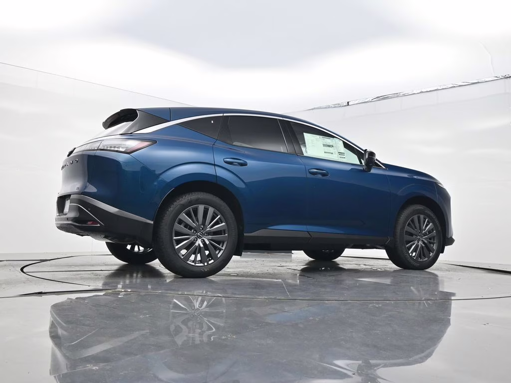 2026 Aurora Blue Pearl Metallic Nissan Murano SL AWD SUV