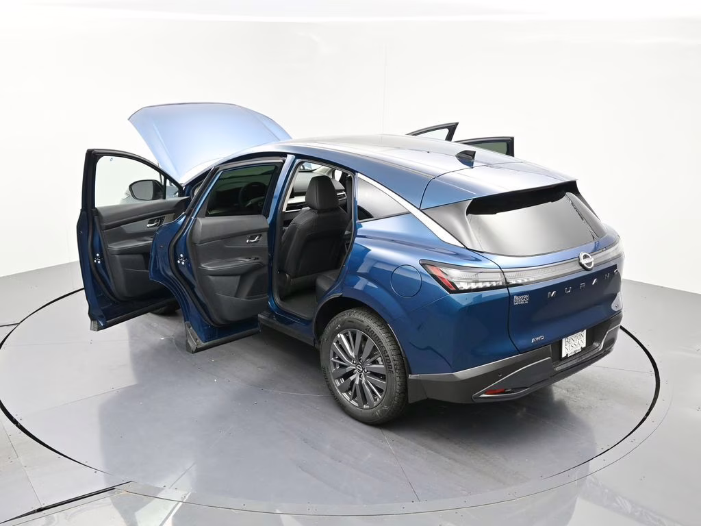 2026 Aurora Blue Pearl Metallic Nissan Murano SL AWD SUV