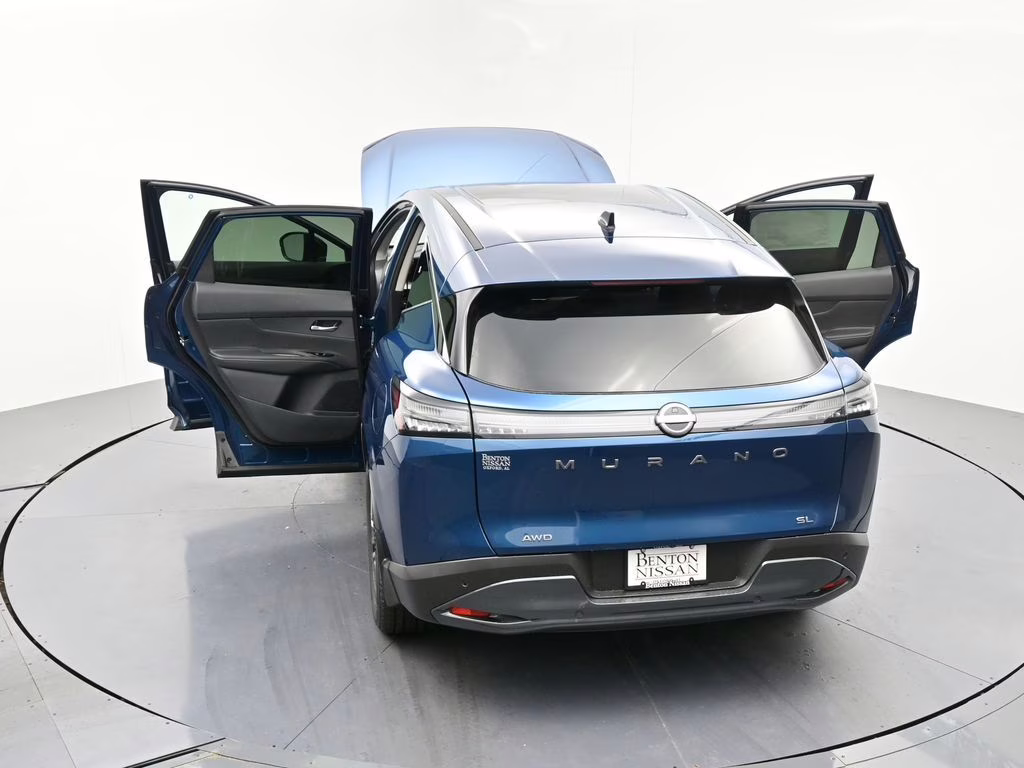 2026 Aurora Blue Pearl Metallic Nissan Murano SL AWD SUV