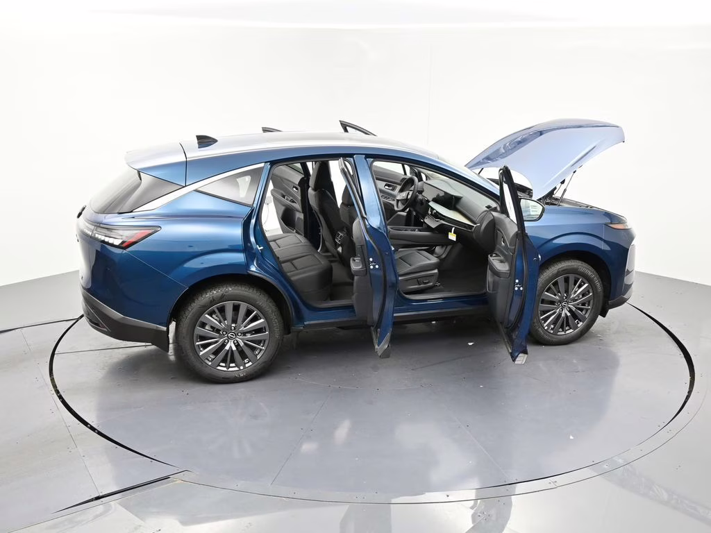 2026 Aurora Blue Pearl Metallic Nissan Murano SL AWD SUV