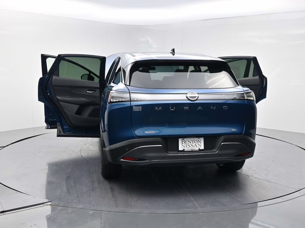 2026 Aurora Blue Pearl Metallic Nissan Murano SL AWD SUV