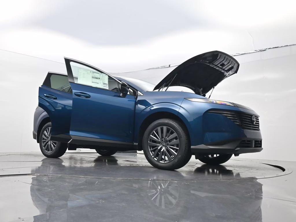 2026 Aurora Blue Pearl Metallic Nissan Murano SL AWD SUV