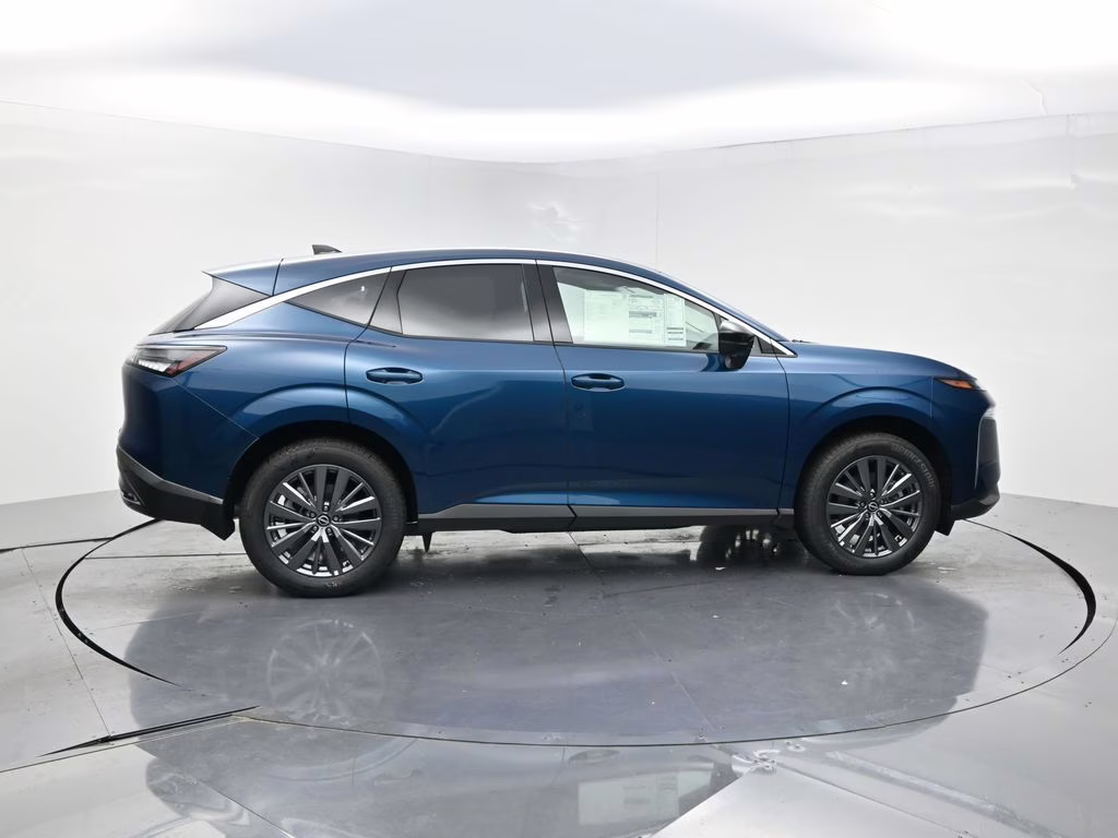 2026 Aurora Blue Pearl Metallic Nissan Murano SL AWD SUV