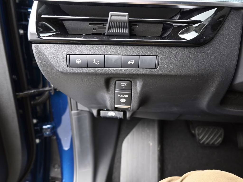 2026 Aurora Blue/Super Black Nissan Murano Platinum AWD SUV