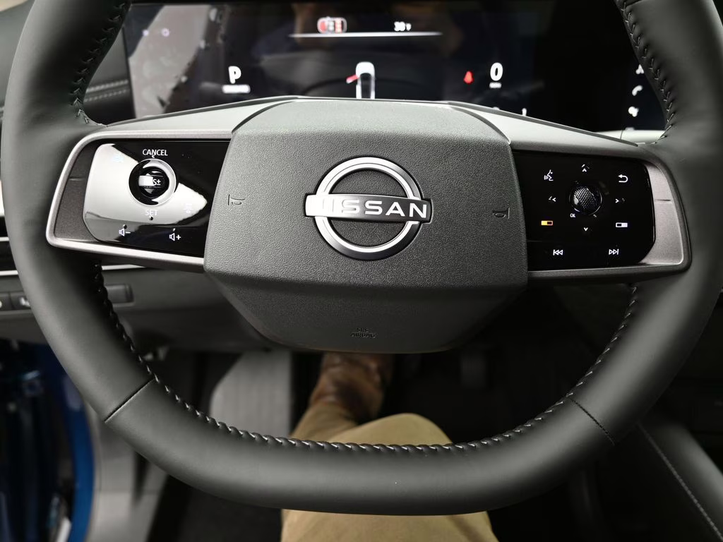 2026 Aurora Blue/Super Black Nissan Murano Platinum AWD SUV