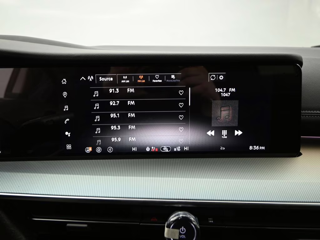 2026 Aurora Blue/Super Black Nissan Murano Platinum AWD SUV