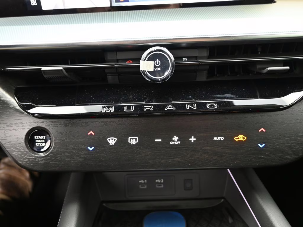 2026 Aurora Blue/Super Black Nissan Murano Platinum AWD SUV