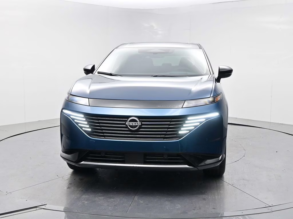 2026 Aurora Blue/Super Black Nissan Murano Platinum AWD SUV