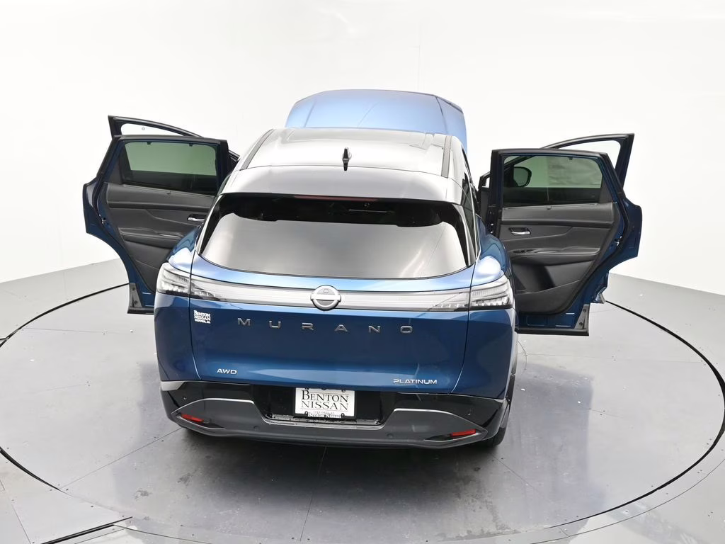 2026 Aurora Blue/Super Black Nissan Murano Platinum AWD SUV
