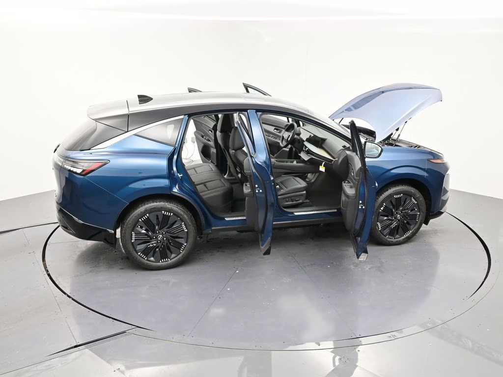 2026 Aurora Blue/Super Black Nissan Murano Platinum AWD SUV