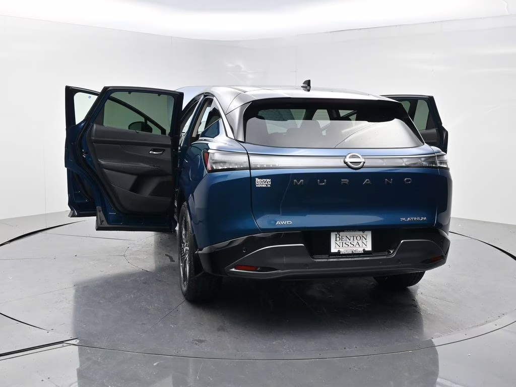 2026 Aurora Blue/Super Black Nissan Murano Platinum AWD SUV