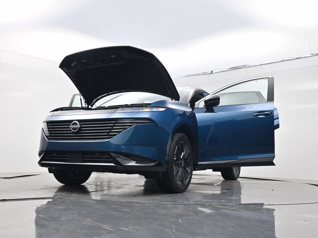 2026 Aurora Blue/Super Black Nissan Murano Platinum AWD SUV