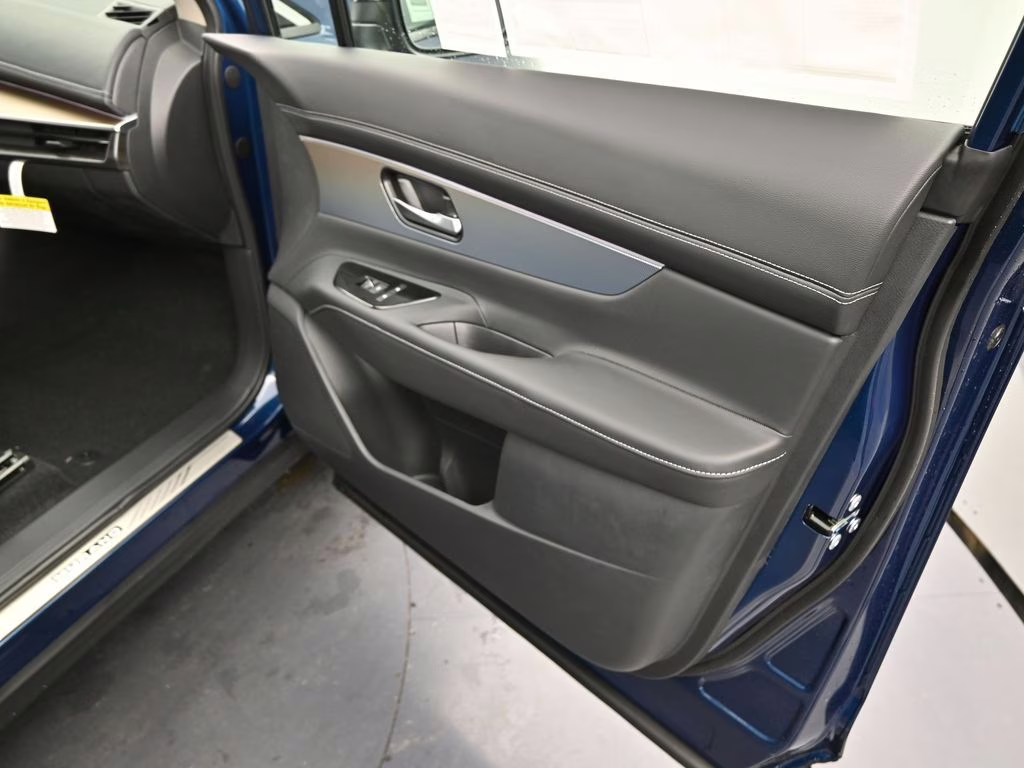 2026 Aurora Blue/Super Black Nissan Murano Platinum AWD SUV