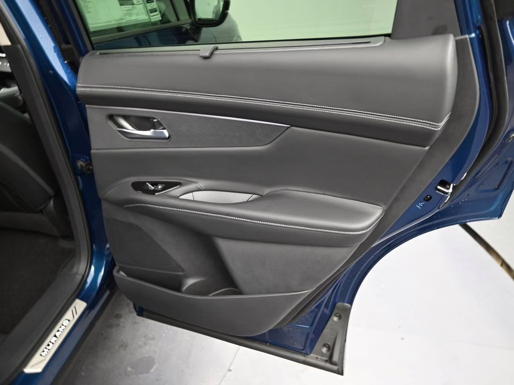 2026 Aurora Blue/Super Black Nissan Murano Platinum AWD SUV