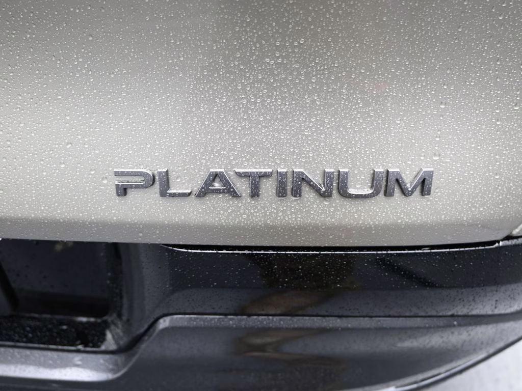 2026 Champagne Silver Metallic Nissan Murano Platinum AWD SUV