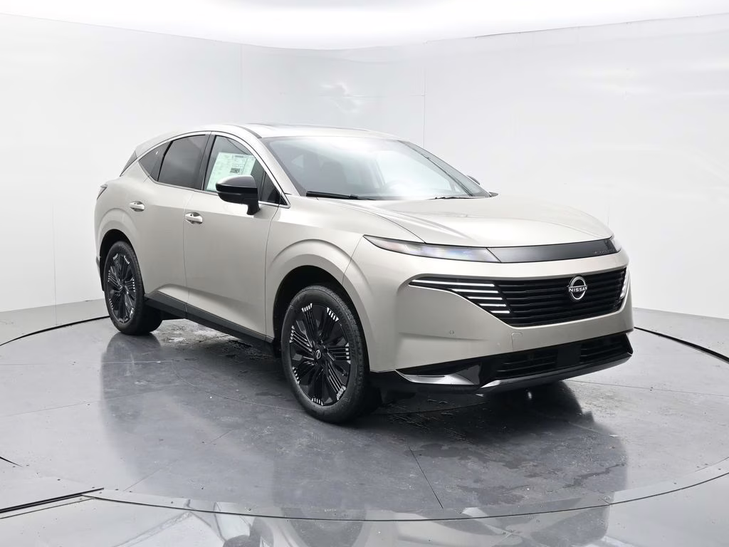 2026 Champagne Silver Metallic Nissan Murano Platinum AWD SUV