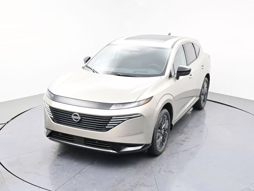 2026 Champagne Silver Metallic Nissan Murano Platinum AWD SUV