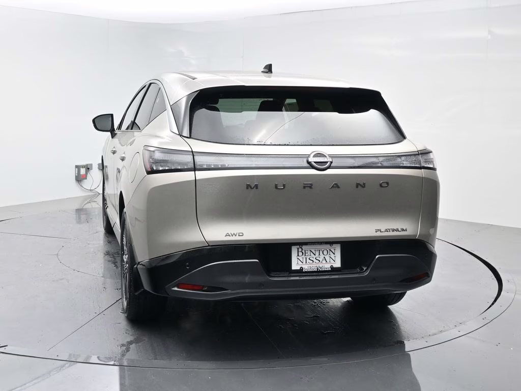 2026 Champagne Silver Metallic Nissan Murano Platinum AWD SUV