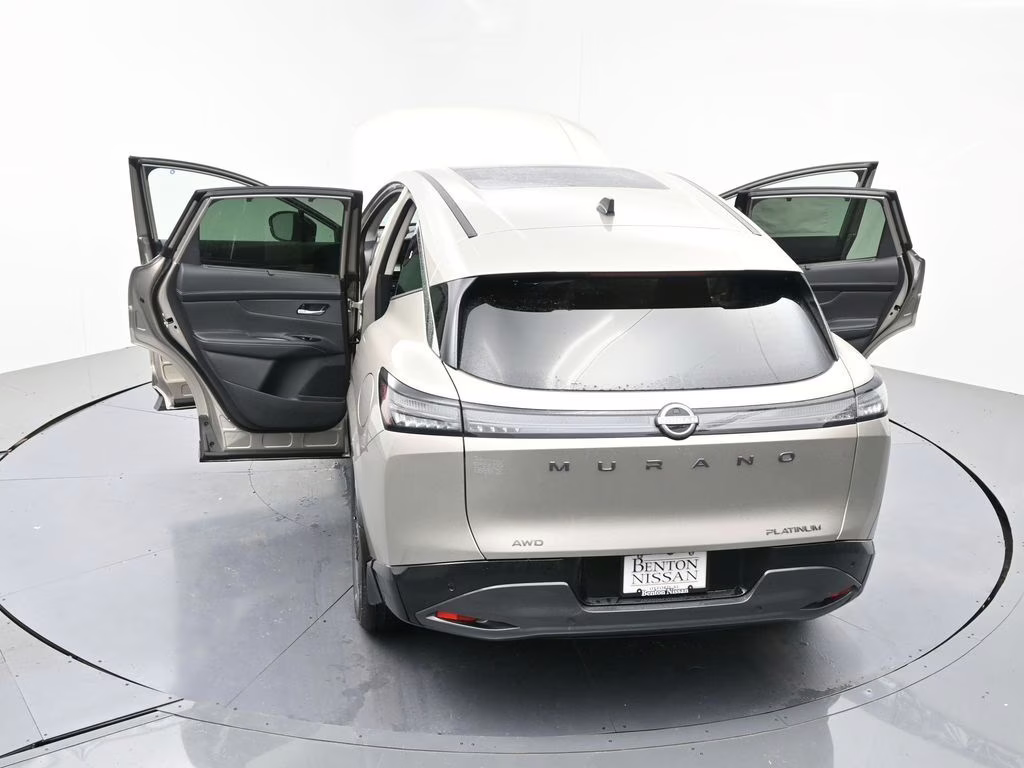 2026 Champagne Silver Metallic Nissan Murano Platinum AWD SUV