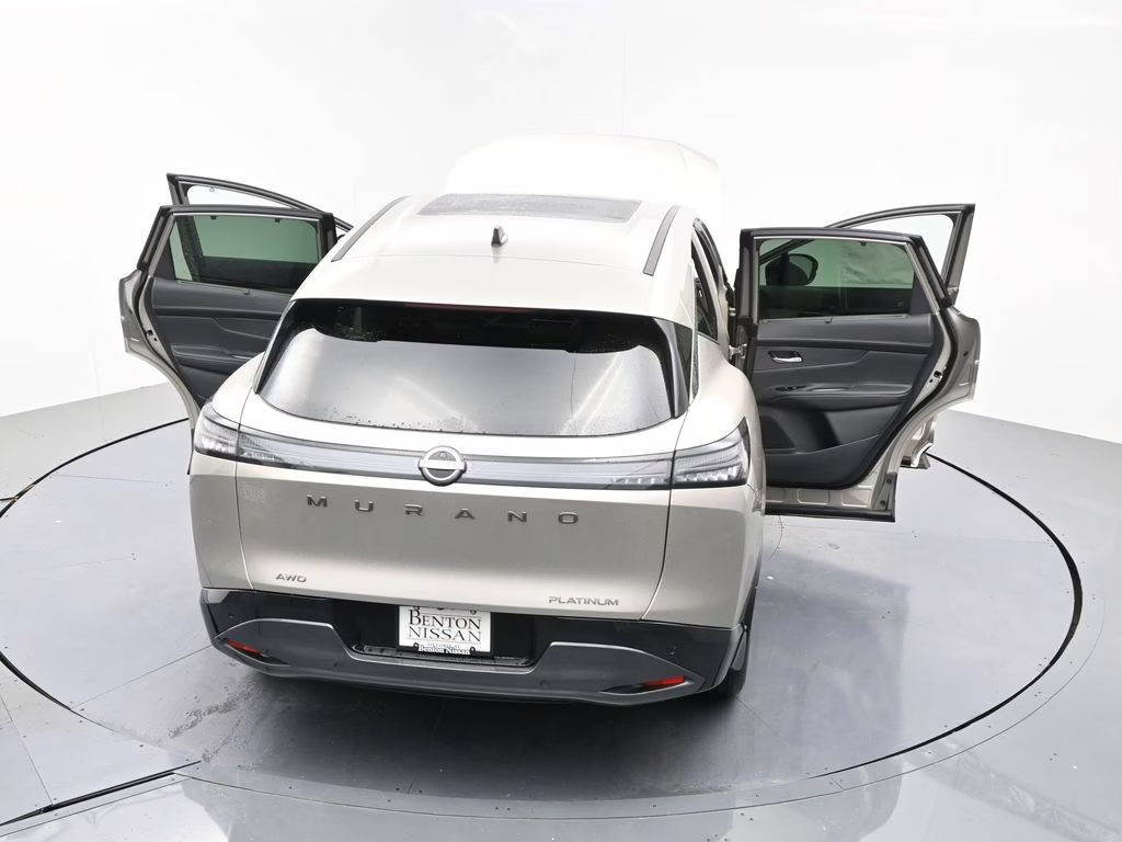 2026 Champagne Silver Metallic Nissan Murano Platinum AWD SUV