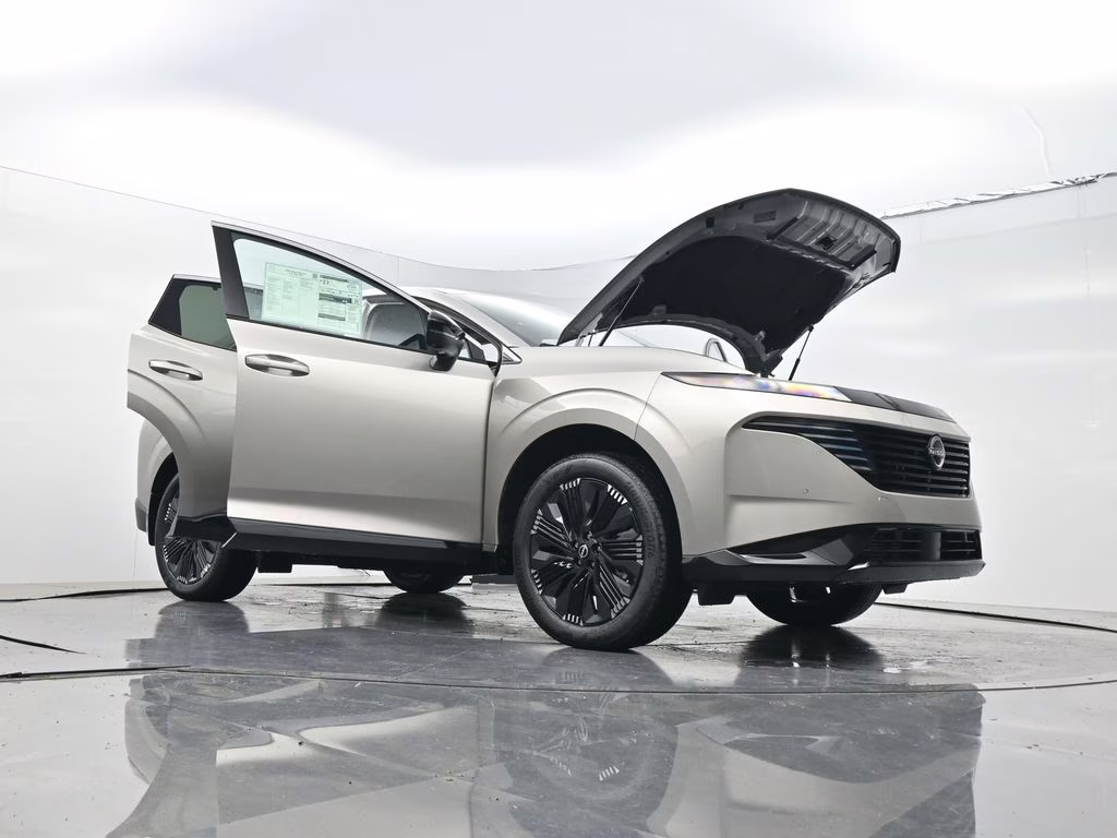 2026 Champagne Silver Metallic Nissan Murano Platinum AWD SUV