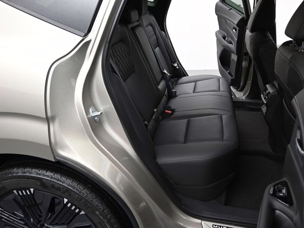 2026 Champagne Silver Metallic Nissan Murano Platinum AWD SUV