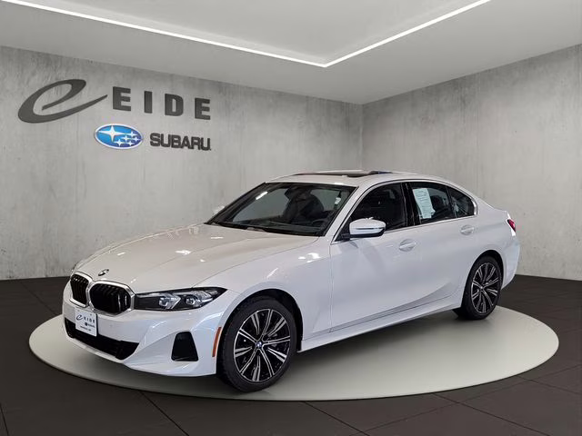 2025 Mineral White Metallic BMW 3 Series 330i xDrive AWD Sedan