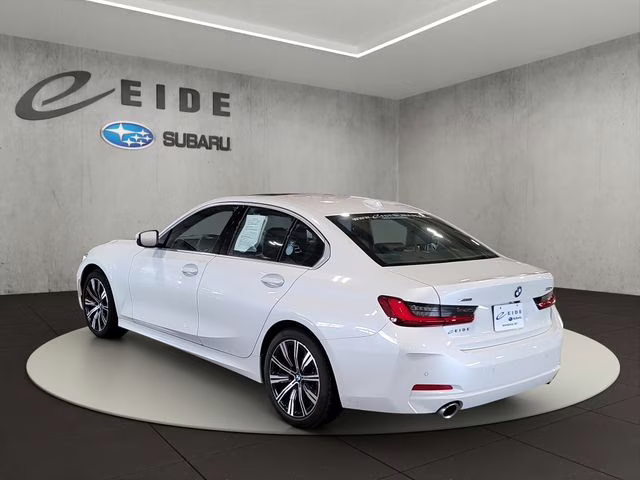 2025 Mineral White Metallic BMW 3 Series 330i xDrive AWD Sedan