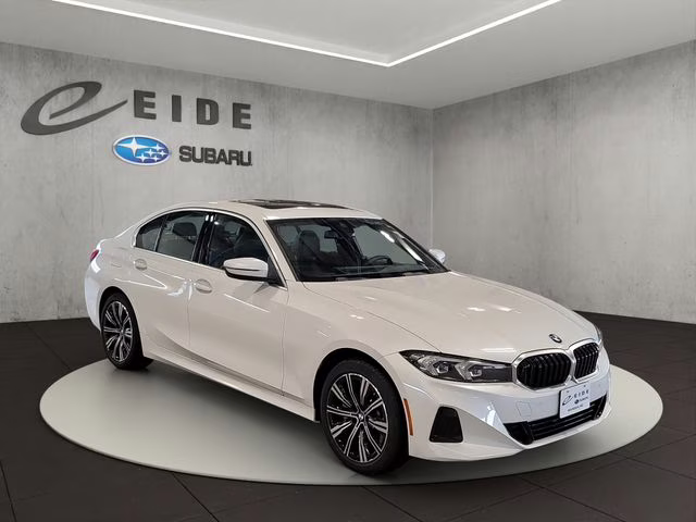 2025 Mineral White Metallic BMW 3 Series 330i xDrive AWD Sedan