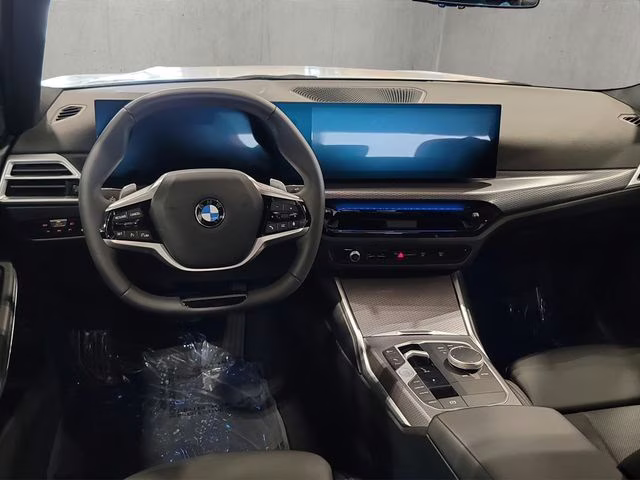 2025 Mineral White Metallic BMW 3 Series 330i xDrive AWD Sedan