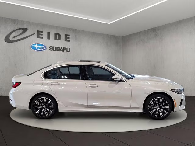 2025 Mineral White Metallic BMW 3 Series 330i xDrive AWD Sedan