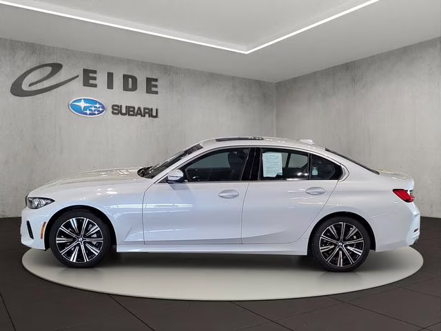2025 Mineral White Metallic BMW 3 Series 330i xDrive AWD Sedan