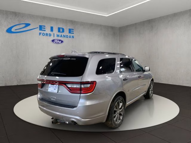 2018 Billet Metallic Clearcoat Dodge Durango GT AWD SUV