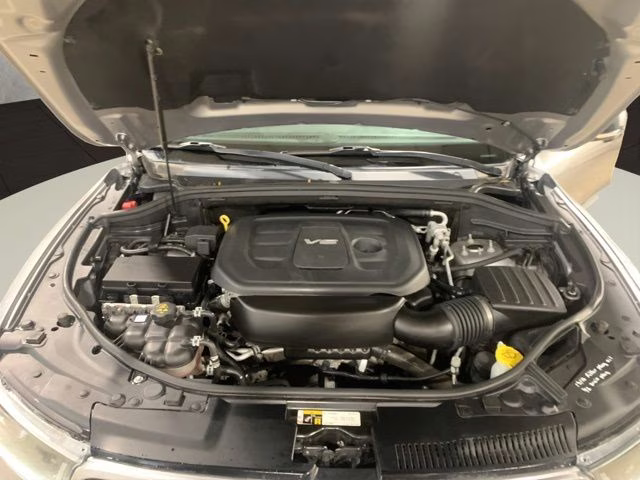 2018 Billet Metallic Clearcoat Dodge Durango GT AWD SUV