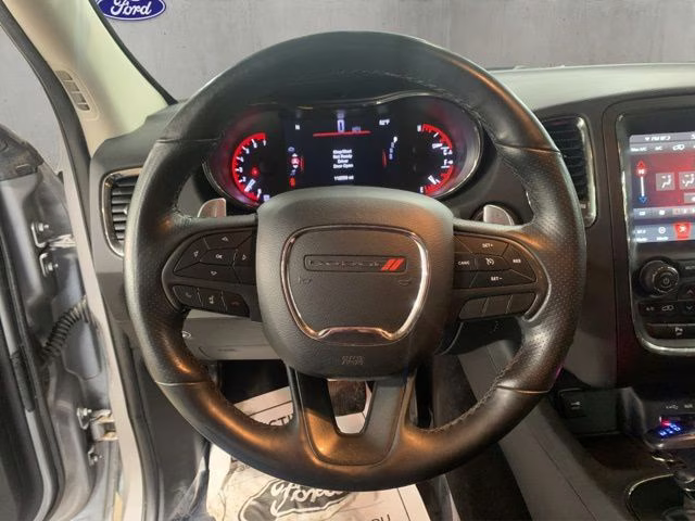 2018 Billet Metallic Clearcoat Dodge Durango GT AWD SUV