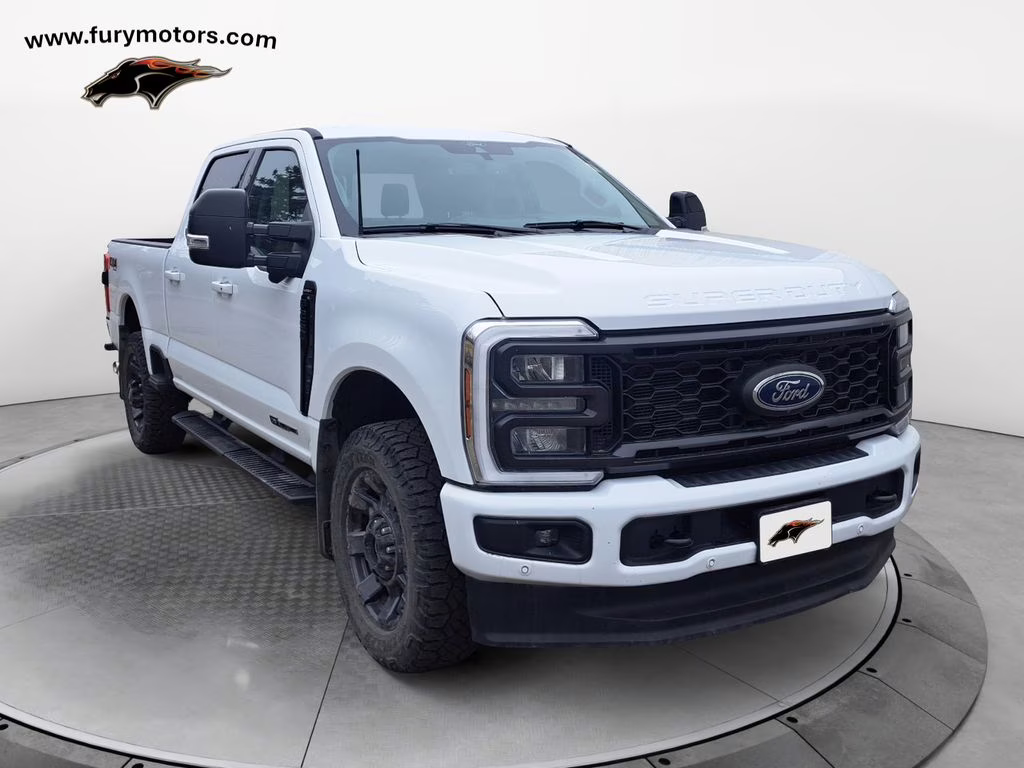 2024 Oxford White Ford Super Duty F-250 SRW Lariat Ultimate FX4 w/5th Wheel Pkg 4X4 Truck