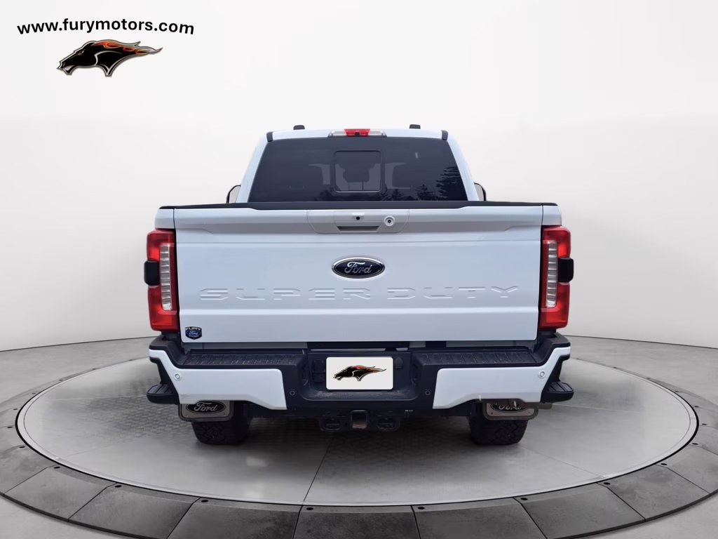 2024 Oxford White Ford Super Duty F-250 SRW Lariat Ultimate FX4 w/5th Wheel Pkg 4X4 Truck