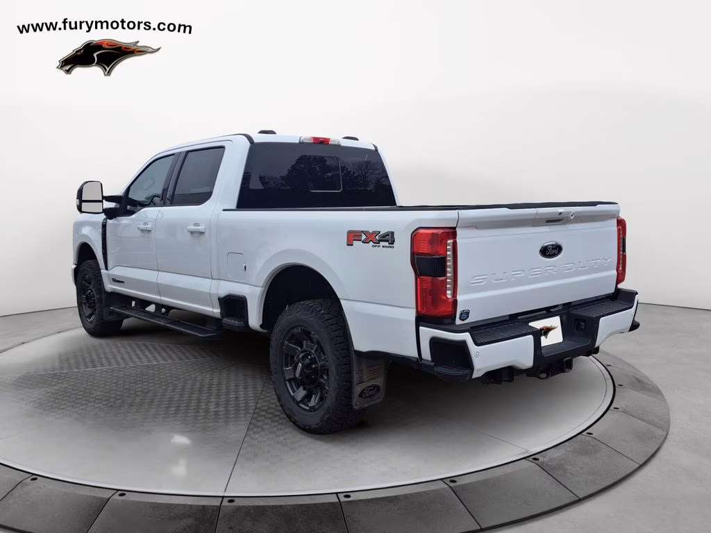 2024 Oxford White Ford Super Duty F-250 SRW Lariat Ultimate FX4 w/5th Wheel Pkg 4X4 Truck