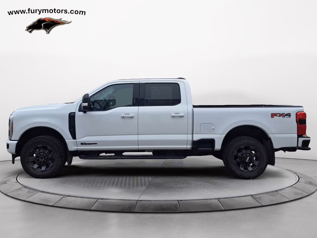 2024 Oxford White Ford Super Duty F-250 SRW Lariat Ultimate FX4 w/5th Wheel Pkg 4X4 Truck
