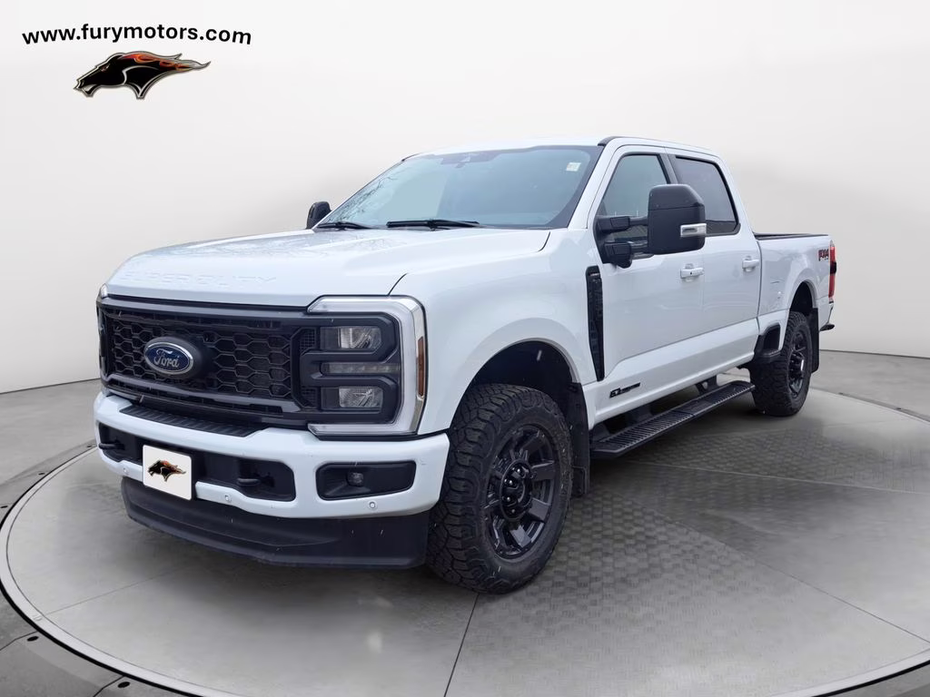 2024 Oxford White Ford Super Duty F-250 SRW Lariat Ultimate FX4 w/5th Wheel Pkg 4X4 Truck
