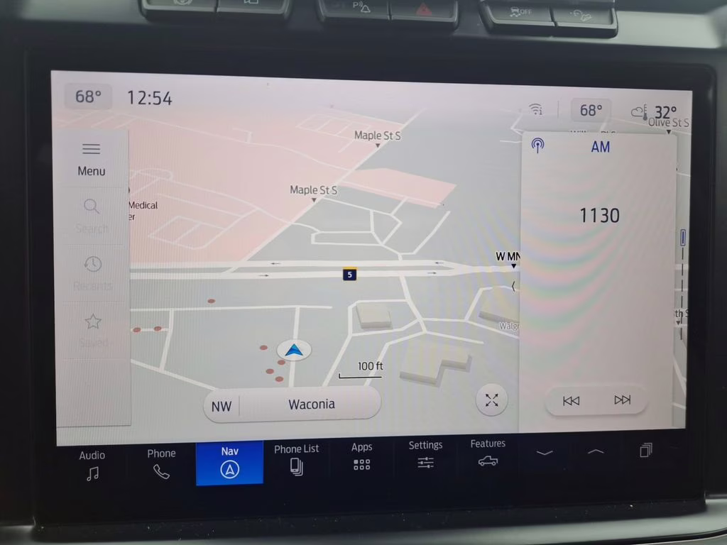 2024 White Ford Super Duty F-250 SRW Lariat Ultimate FX4 w/5th Wheel Pkg 4X4 Truck