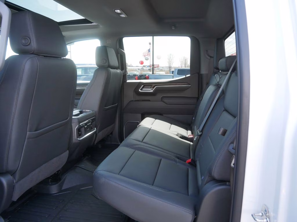 2026 Summit White GMC Sierra 1500 SLT 4X4 Truck