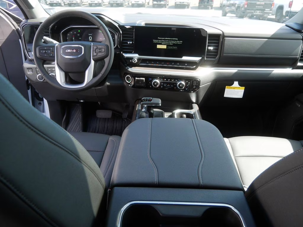 2026 Summit White GMC Sierra 1500 SLT 4X4 Truck