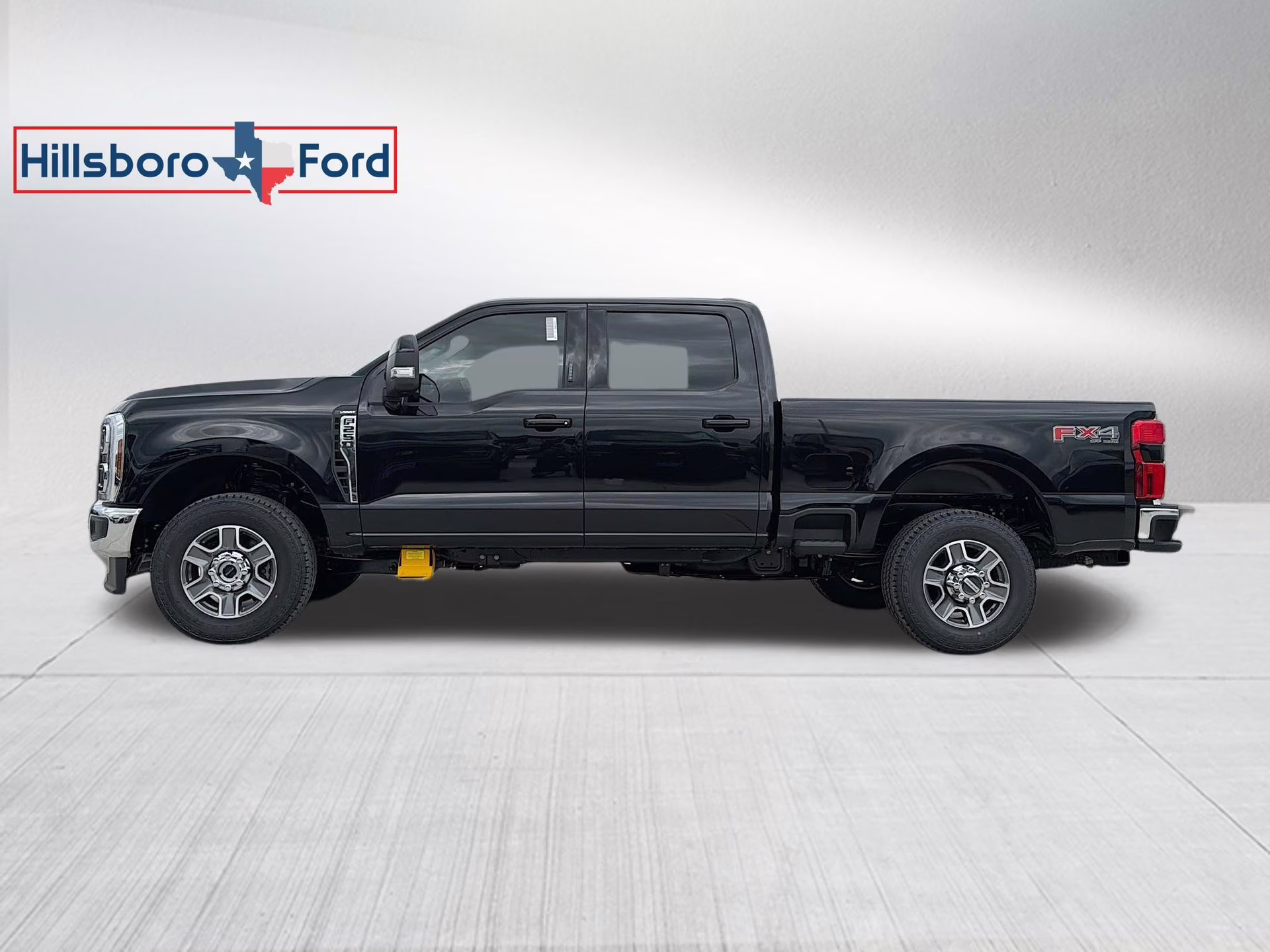 2026 Agate Black Metallic Ford Super Duty F-250 SRW Lariat 4X4 Truck