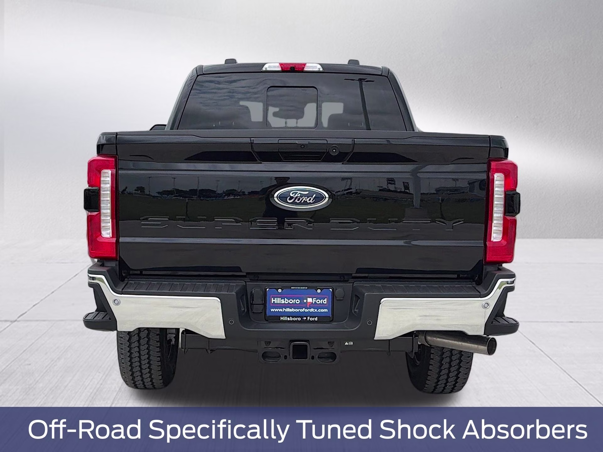 2026 Agate Black Metallic Ford Super Duty F-250 SRW Lariat 4X4 Truck