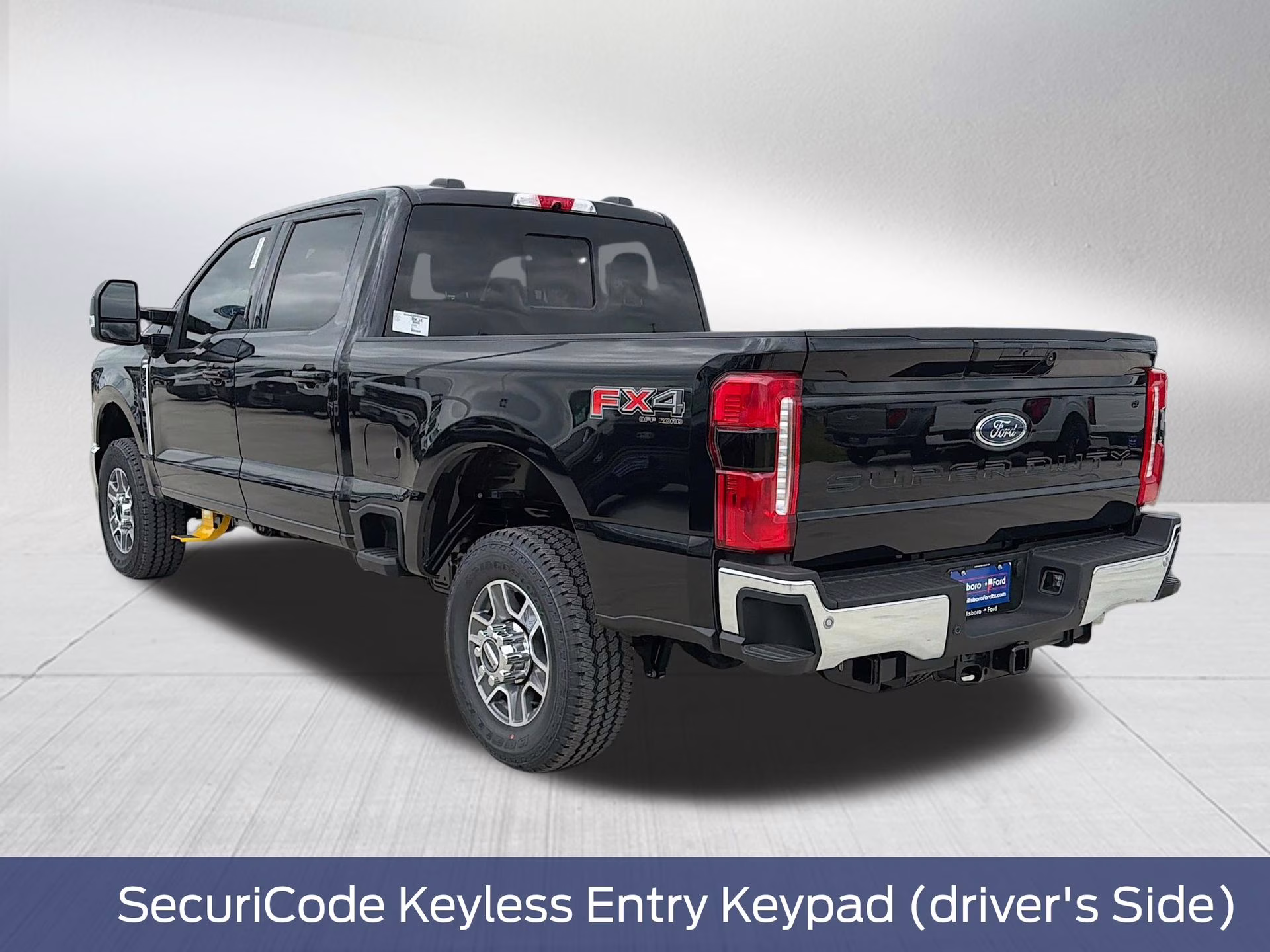 2026 Agate Black Metallic Ford Super Duty F-250 SRW Lariat 4X4 Truck